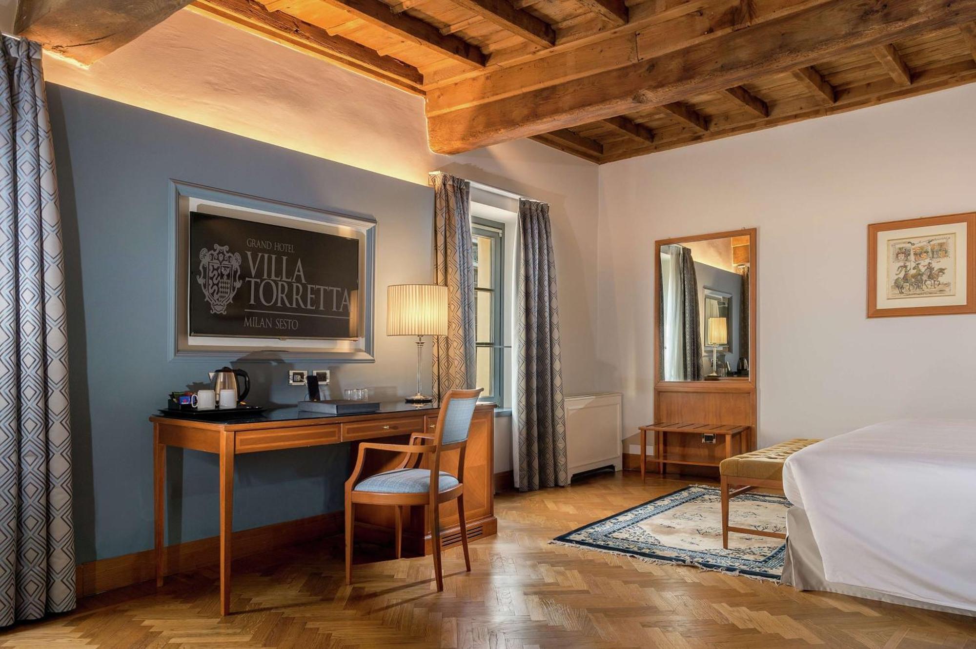 Grand Hotel Villa Torretta, Curio Collection By Hilton Sesto San Giovanni Exterior photo