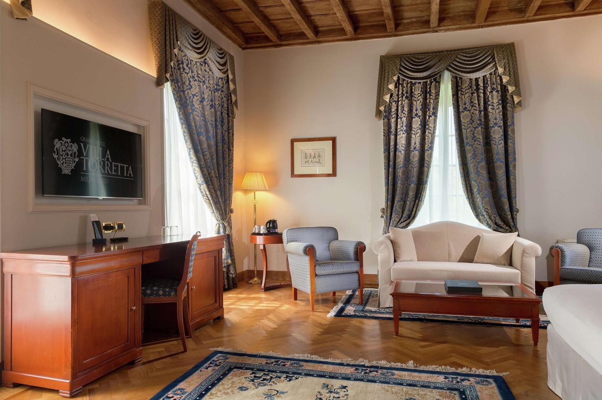 Grand Hotel Villa Torretta, Curio Collection By Hilton Sesto San Giovanni Exterior photo